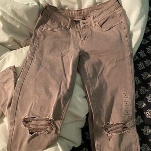 American eagle stretch jeggings